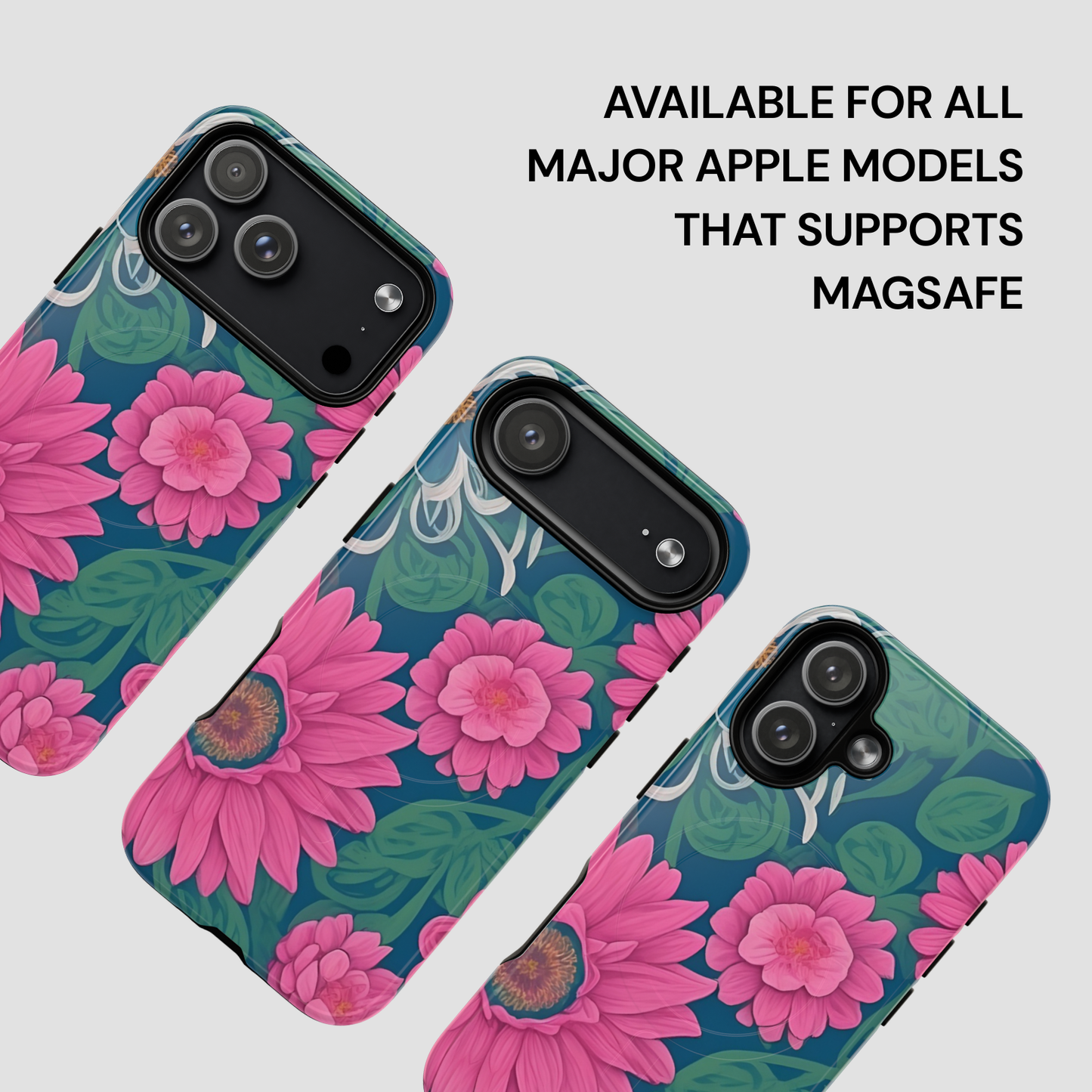 Blush Garden | MagSafe Tough