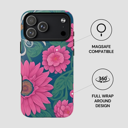 Blush Garden | MagSafe Tough