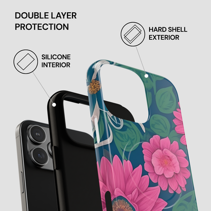 Blush Garden | MagSafe Tough