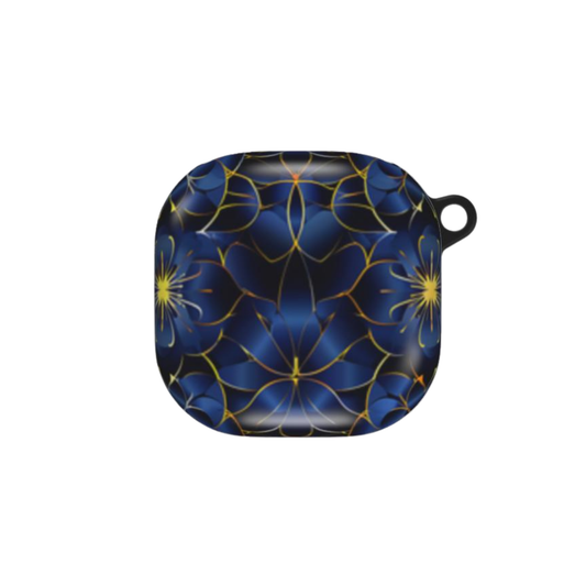 Azure Bloom | Samsung Buds Case