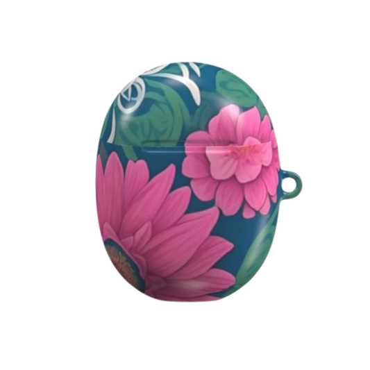 Floral-patterned product on a white background