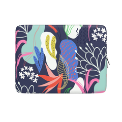 Floral patterned product on a white background