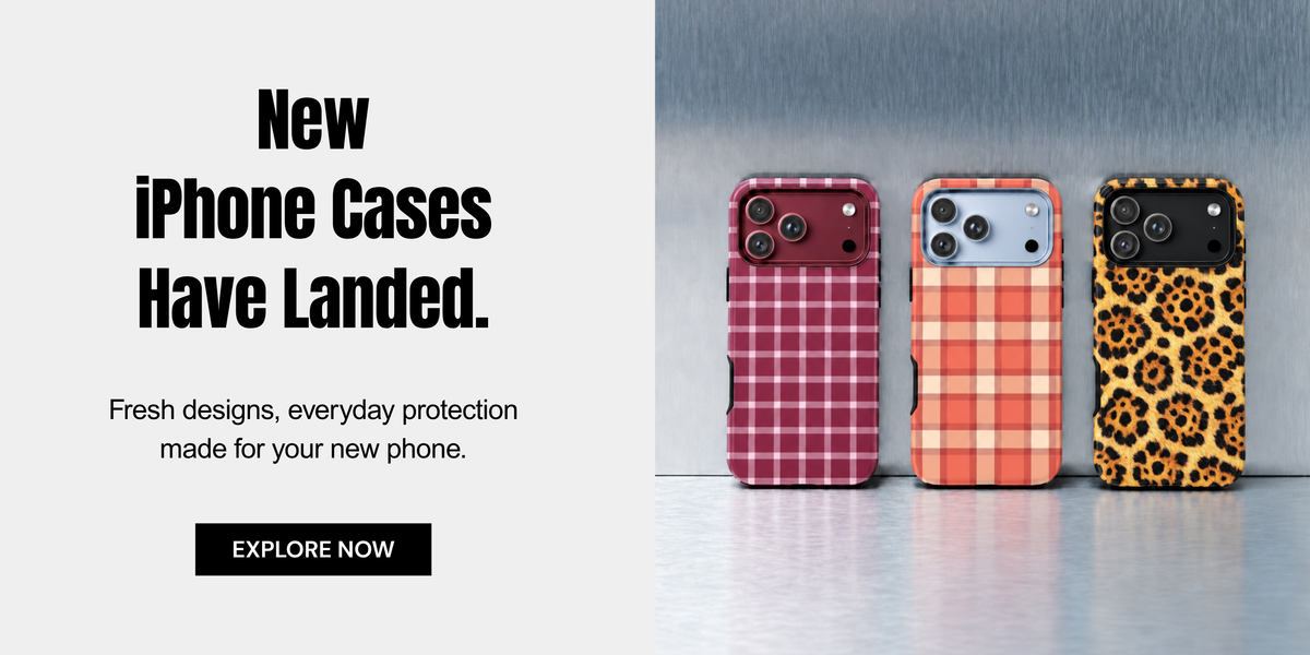New iphone 18 pro phone cases banner by casenari