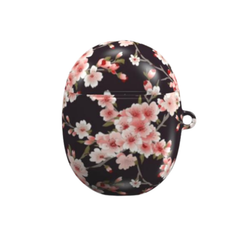 Floral-patterned case on a white background