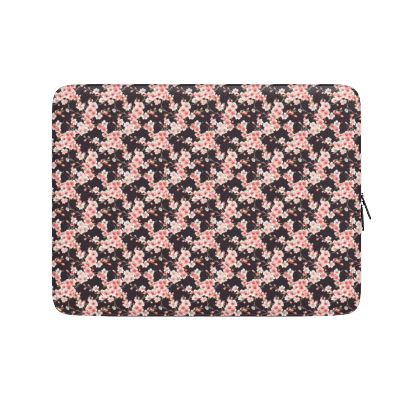 Floral patterned laptop sleeve on a white background | Casenari