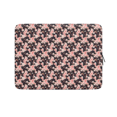 Floral patterned laptop sleeve on a white background | Casenari