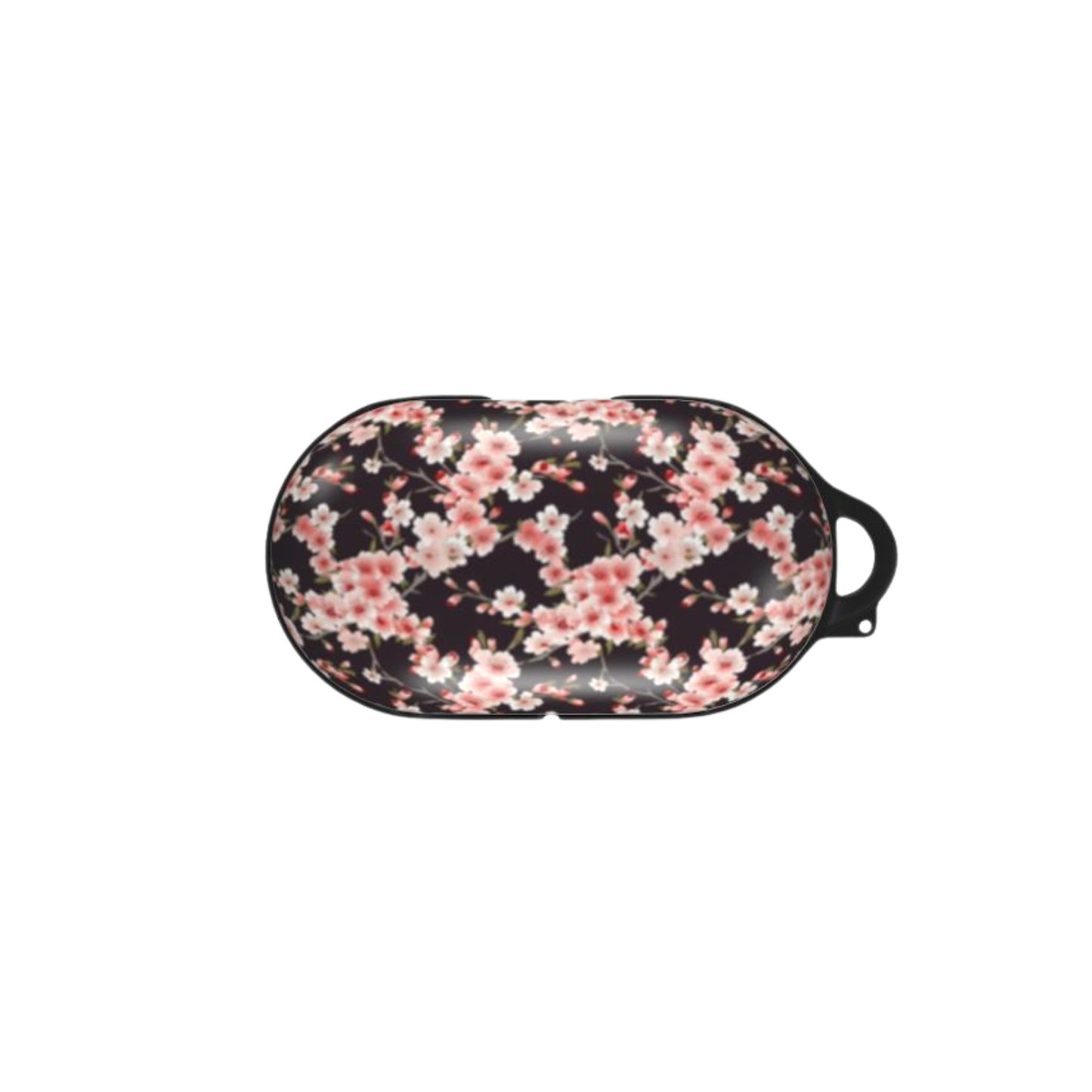 Floral-patterned samsung buds case on a white background | Casenari