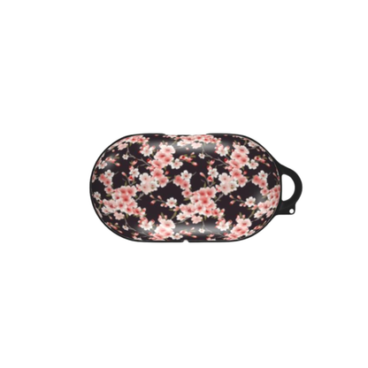 Floral-patterned samsung buds case on a white background | Casenari