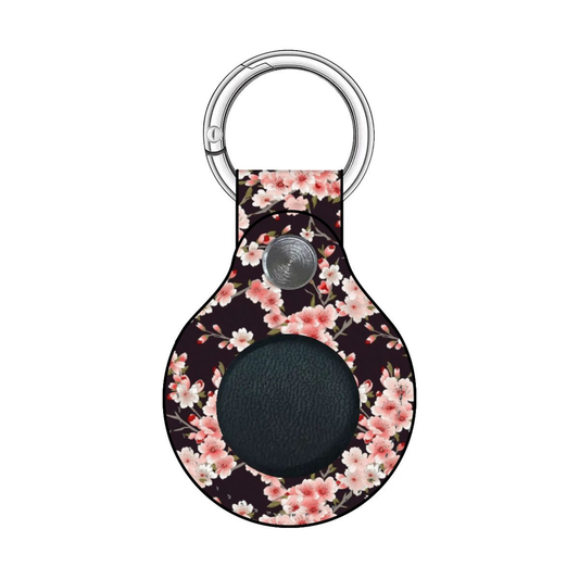 Floral patterned keychain case on a white background | Casenari