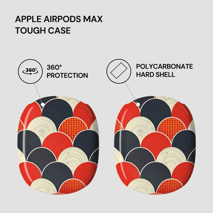 Crimson Arc | Apple AirPods Max Case