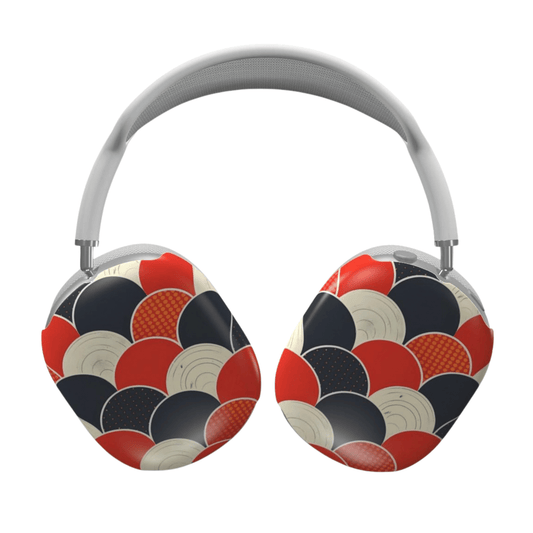 Crimson Arc | Apple AirPods Max Case