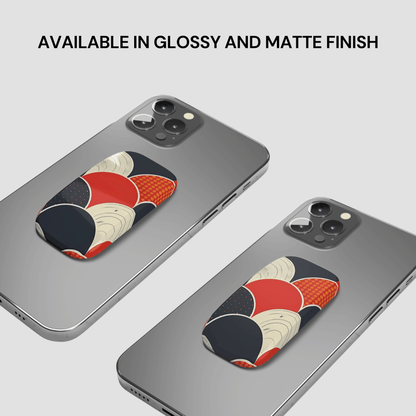 Crimson Arc | Phone Grip