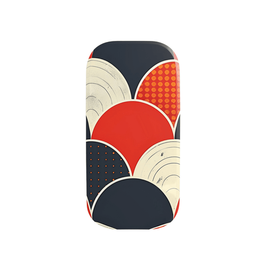Crimson Arc | Phone Grip