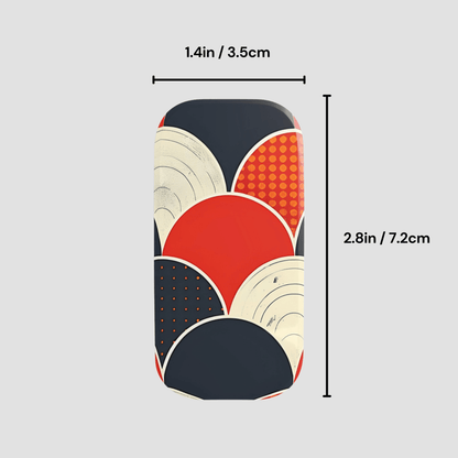 Crimson Arc | Phone Grip