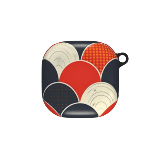 Colorful patterned product on a white background