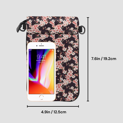 Cherry Blossom | Crossbody Phone Purse