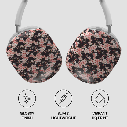Floral patterned cases on a white background with features listed below. | Casenari