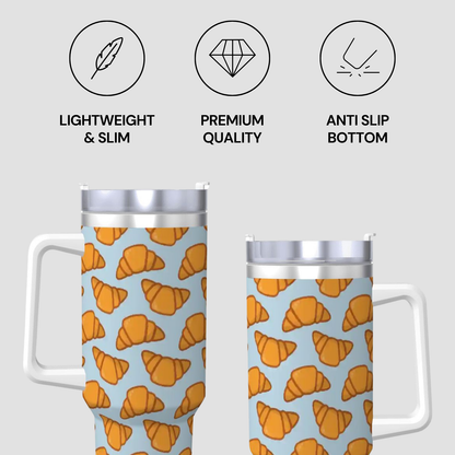 Croissant Breeze | Large Tumbler