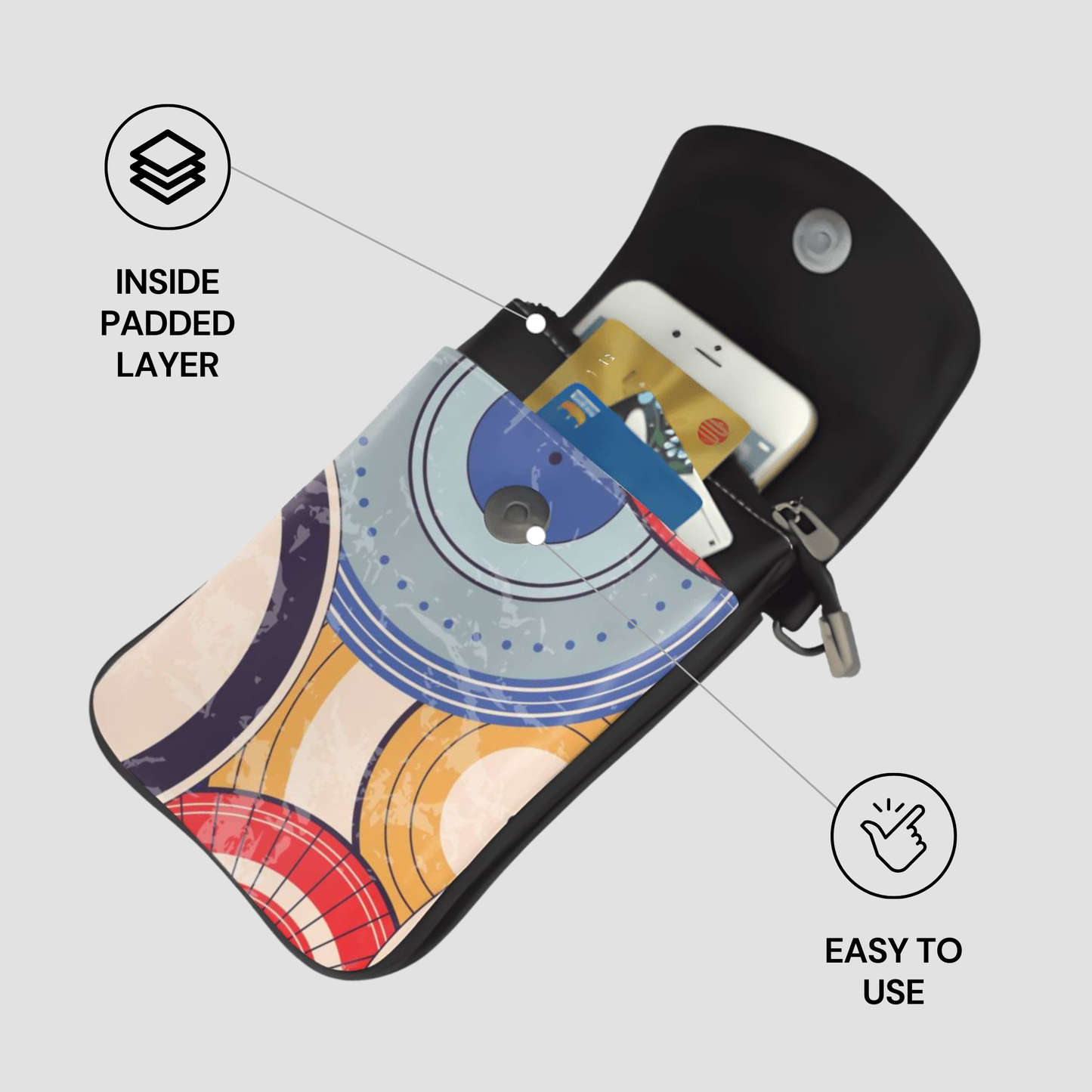 Kasa Echo | Crossbody Phone Purse