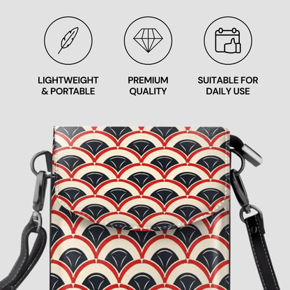 Akai Wave | Crossbody Phone Purse