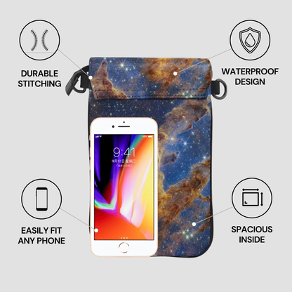 Pillars of Creation | Crossbody Phone Purse