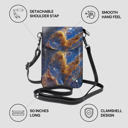 Pillars of Creation | Crossbody Phone Purse