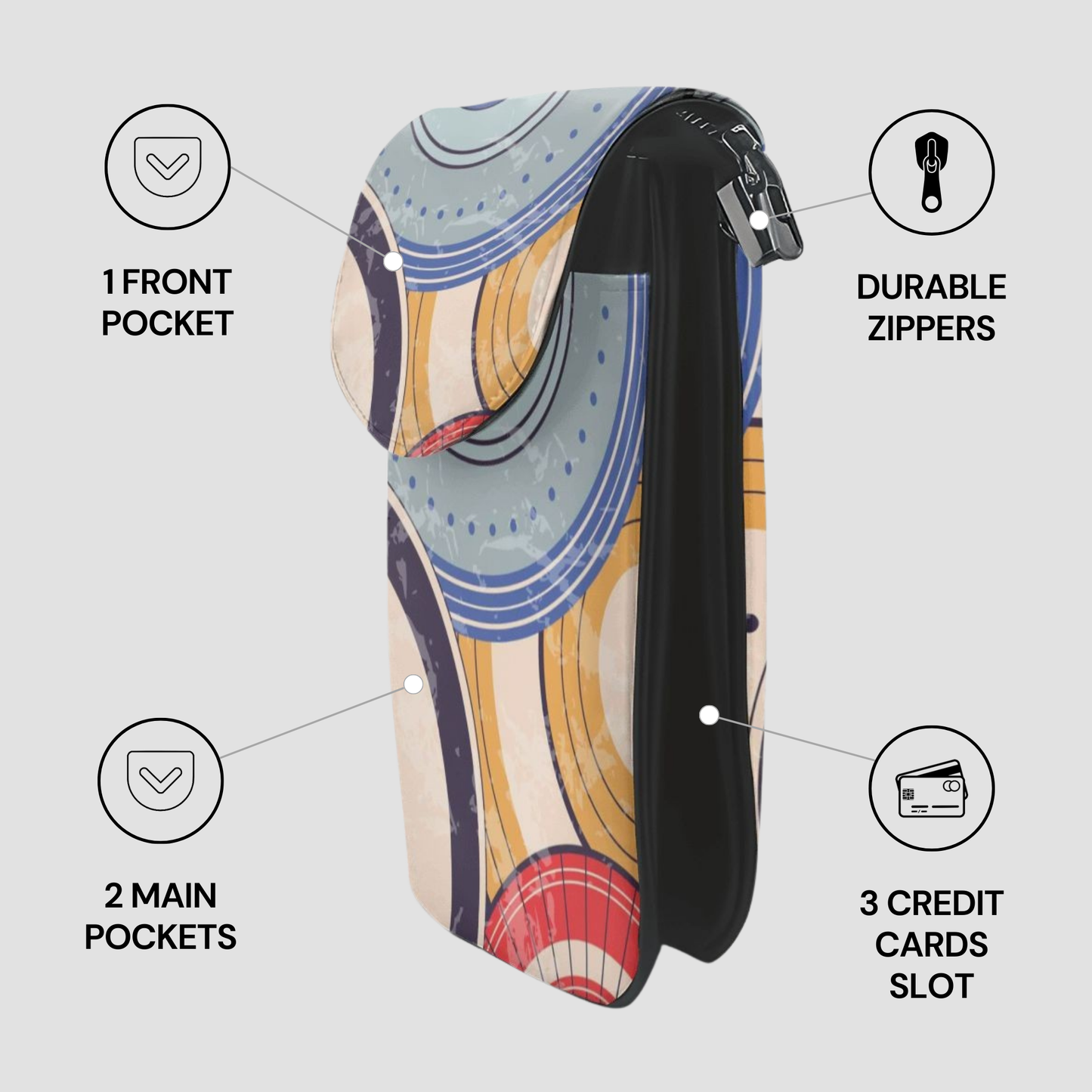 Kasa Echo | Crossbody Phone Purse