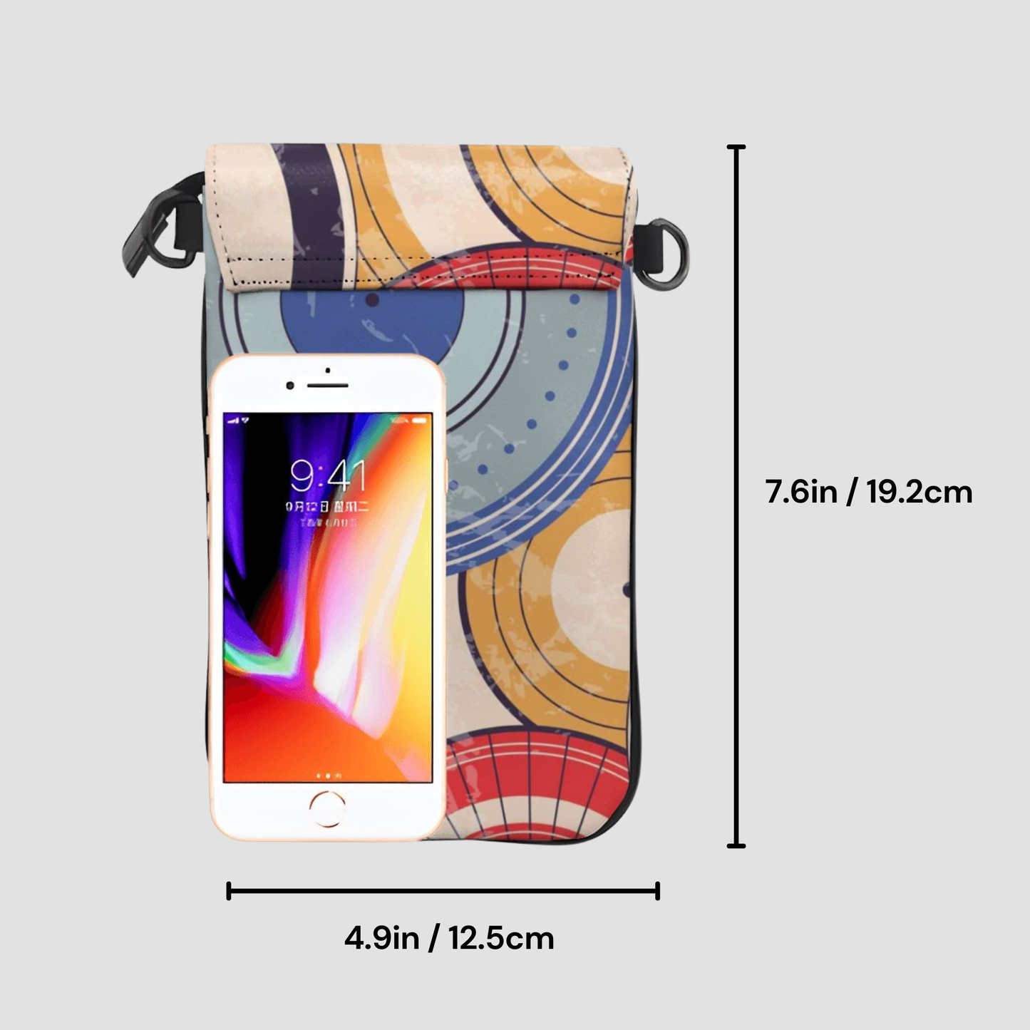 Kasa Echo | Crossbody Phone Purse