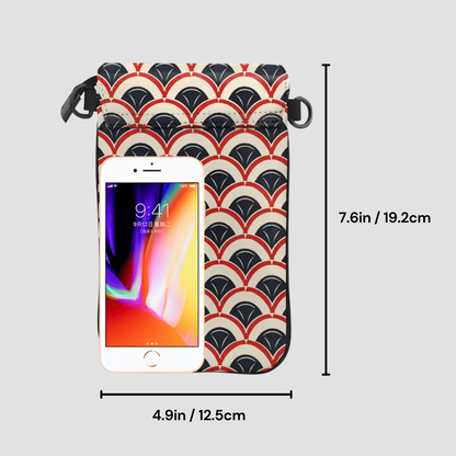 Akai Wave | Crossbody Phone Purse