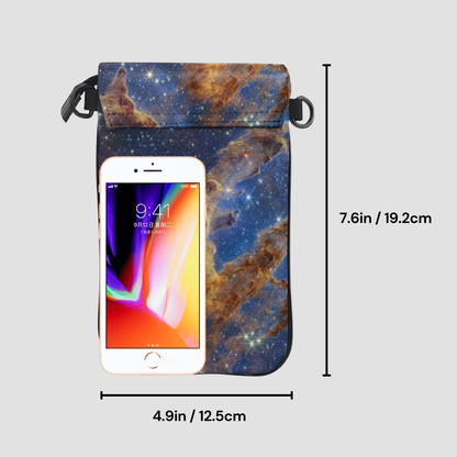 Pillars of Creation | Crossbody Phone Purse