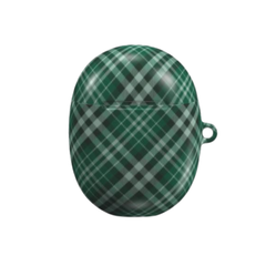 Green plaid patterned case on a white background | casenari