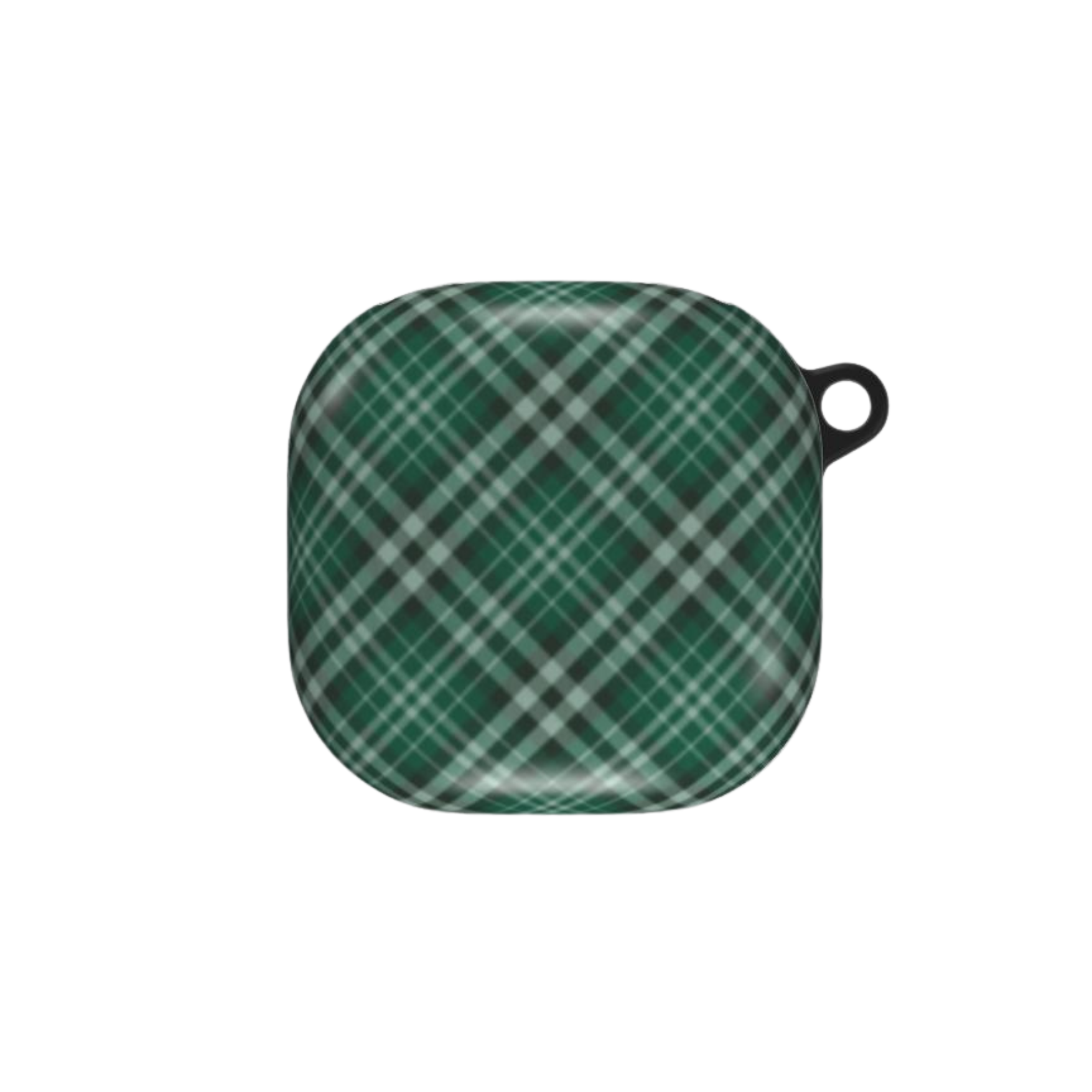 Green plaid patterned case on a white background | Casenari
