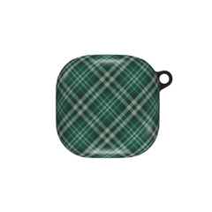 Green plaid patterned case on a white background | Casenari