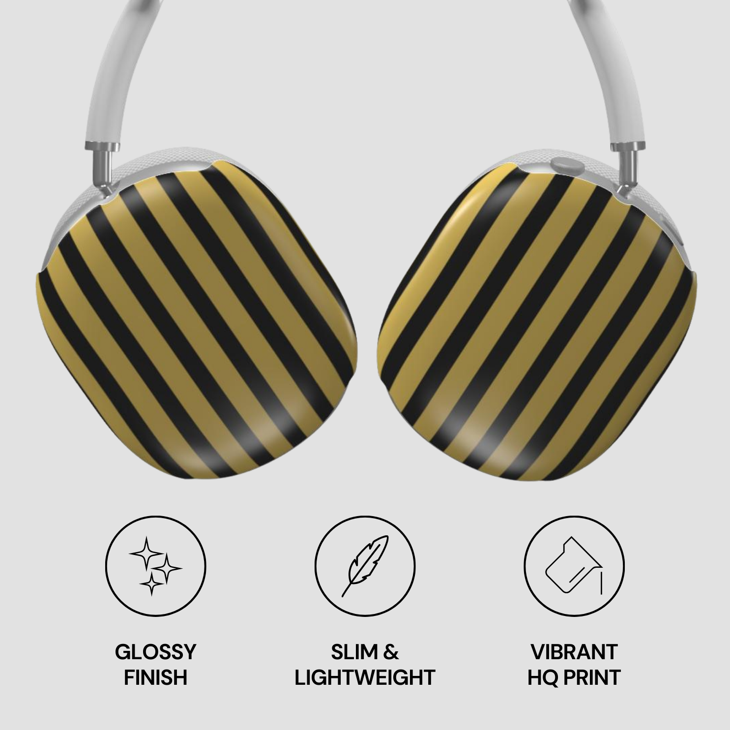 Gilded Noir Airpods Max Case Features