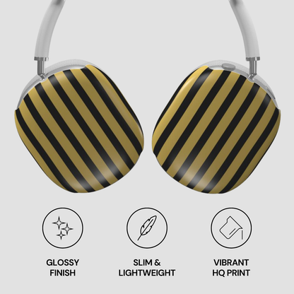 Gilded Noir Airpods Max Case Features