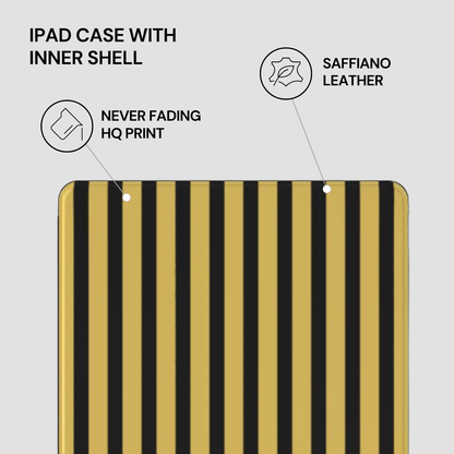 Gilded Noir Ipad Case Layers Image