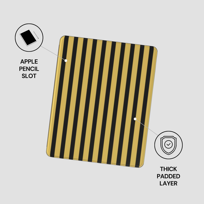 Gilded Noir Ipad Case quality image