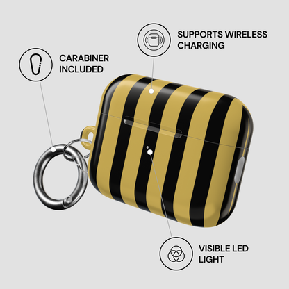 Gilded Noir Airpods Case Features 2