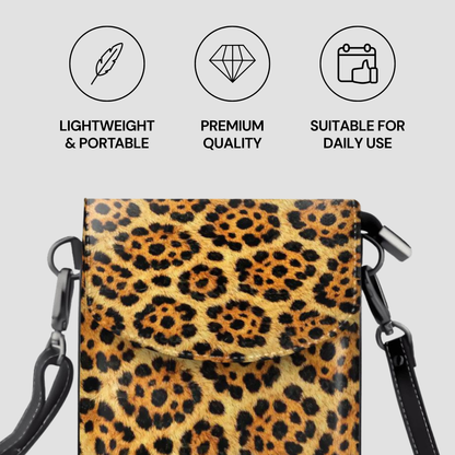 Golden Apex | Crossbody Phone Purse