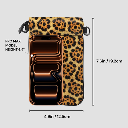 Golden Apex | Crossbody Phone Purse