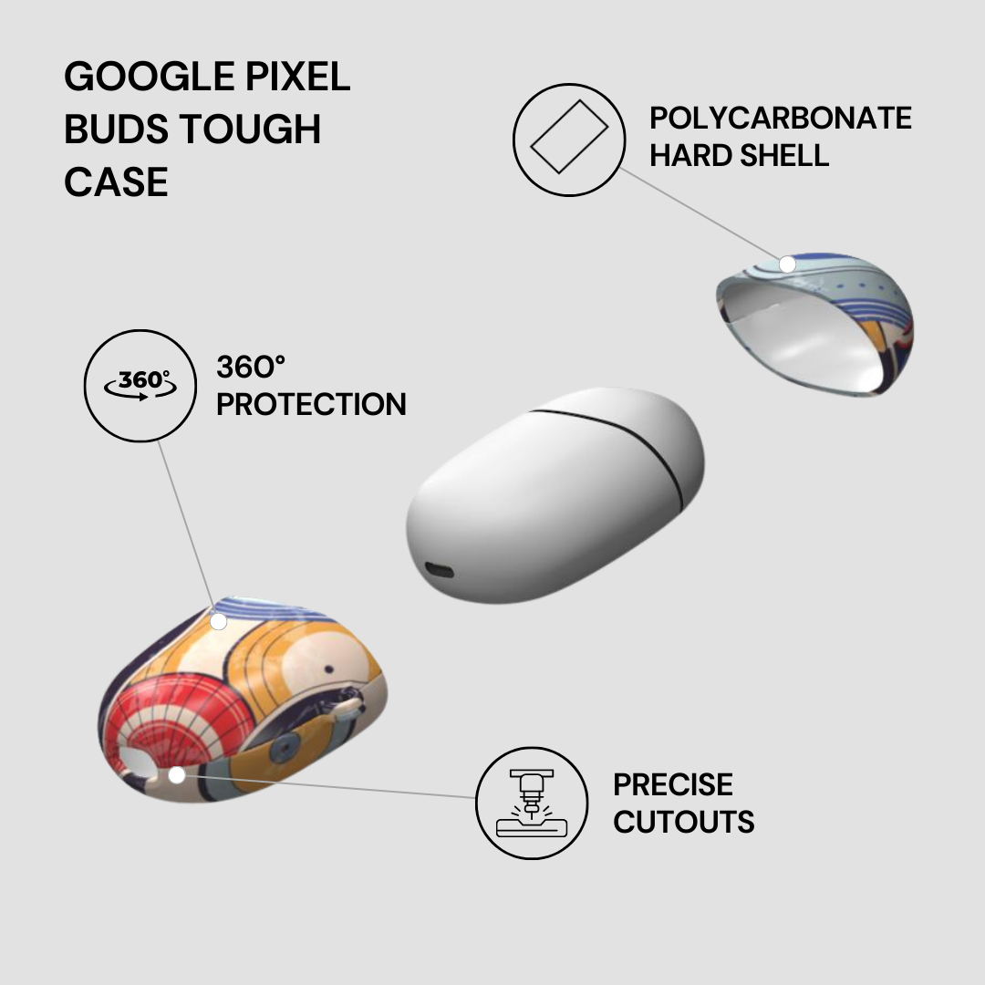 Kasa Echo | Google Pixel Buds Tough Case