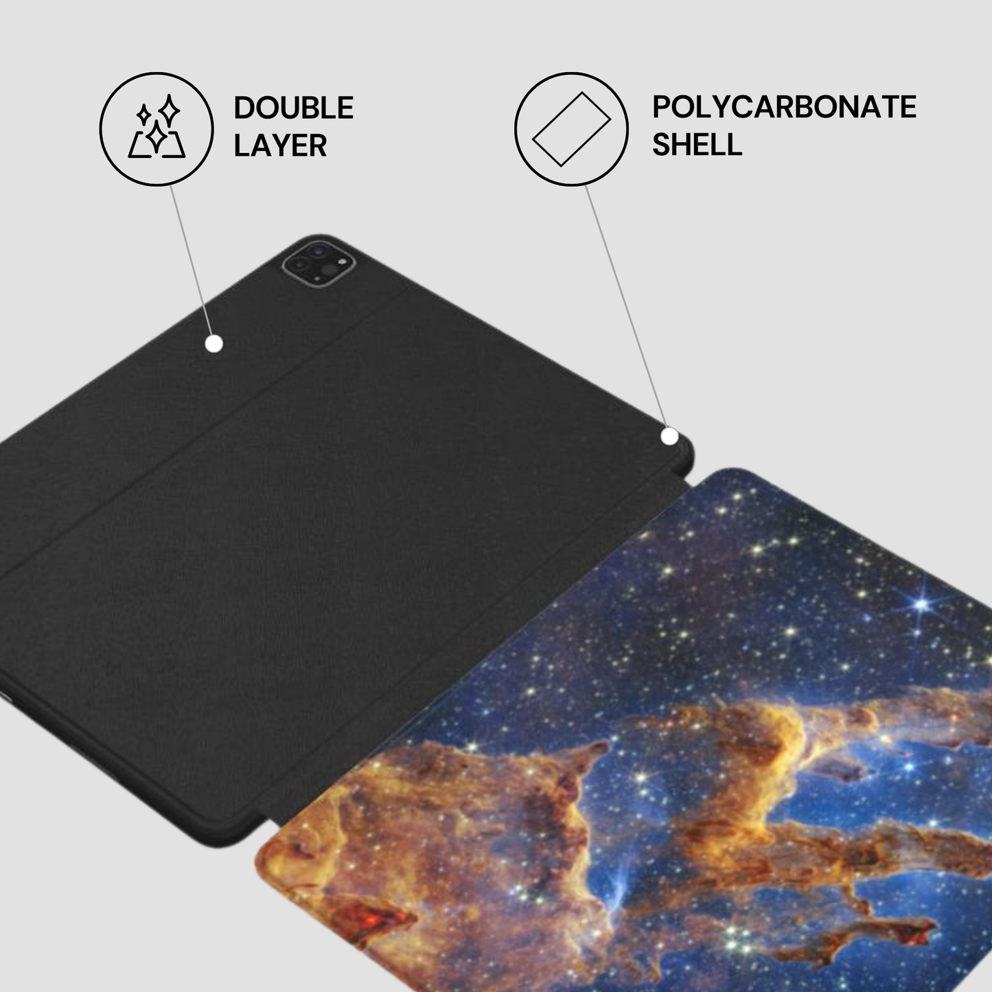 Pillars of Creation | Apple iPad Case
