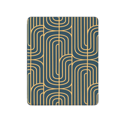 Gold on Teal | Apple iPad Case