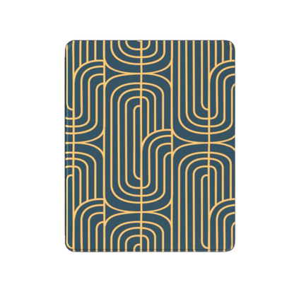 Gold on Teal | Apple iPad Case