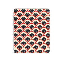 Patterned product on a white background