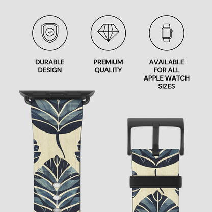 Indigo Leaf | Apple Watch Band