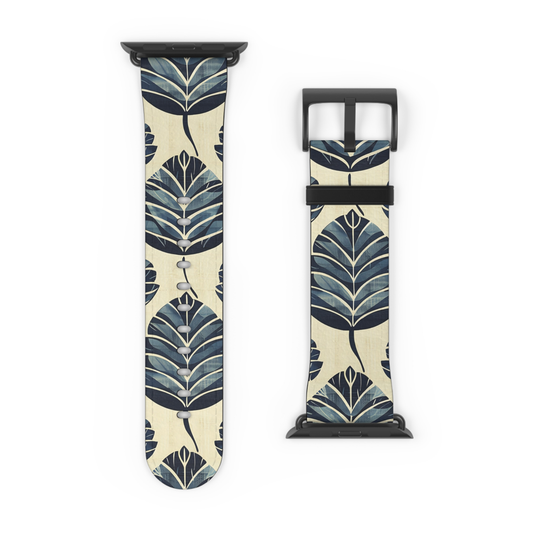 Indigo Leaf | Apple Watch Band