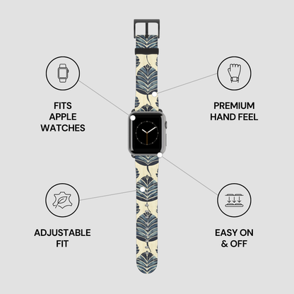 Indigo Leaf | Apple Watch Band