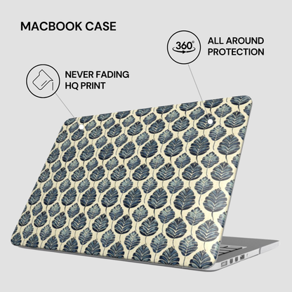 Indigo Leaf | MacBook Case