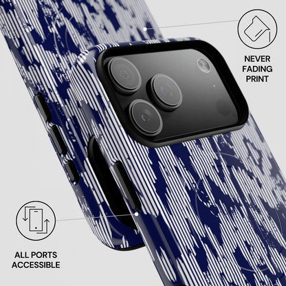 Indigo Weave MagSafe Tough Case Quality